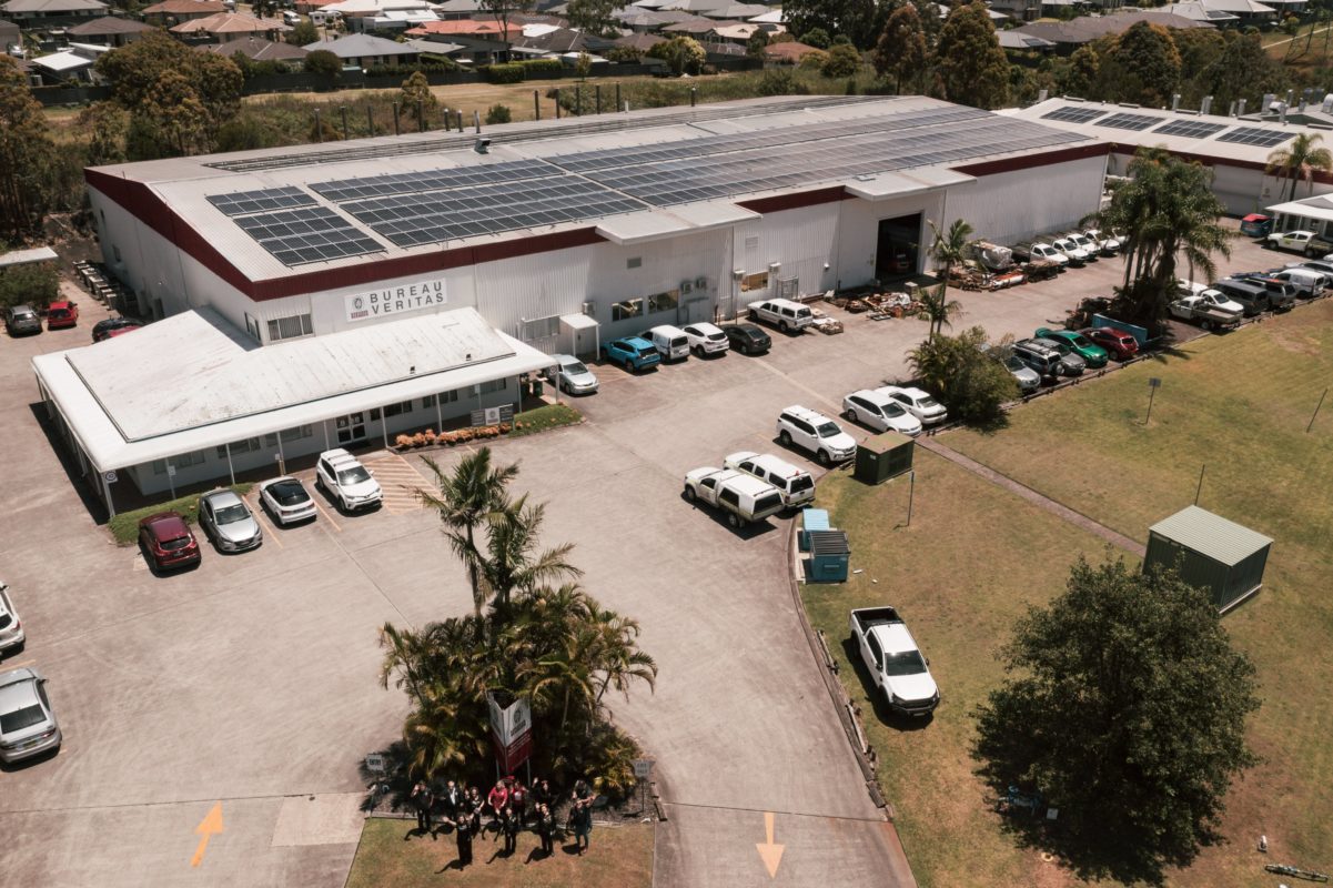 Bureau Veritas Solpod Solar Project Awarded 'Most Impactful Initiative ...